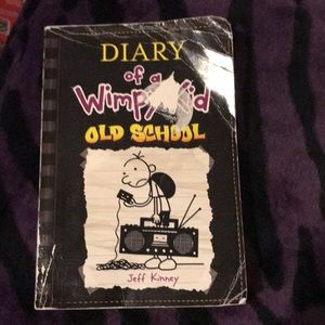 Diary of a wimpy kid old school